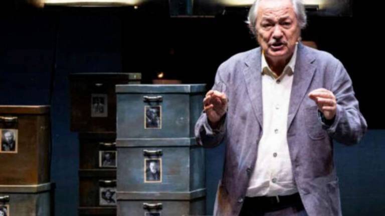 Remo Girone è Il cacciatore di nazisti a Sogliano