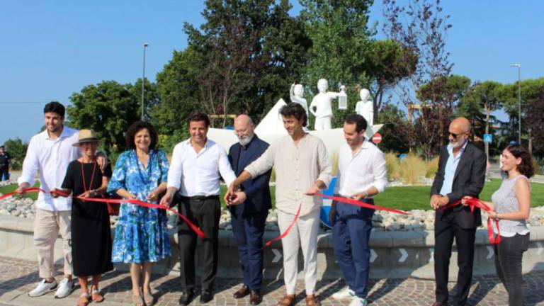 San Mauro, l'Ivas festeggia i 70 anni con l'opera di Marcantonio