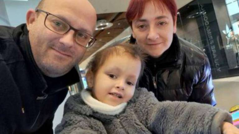 Faenza, regalo di Natale: la piccola Sara è guarita dal tumore