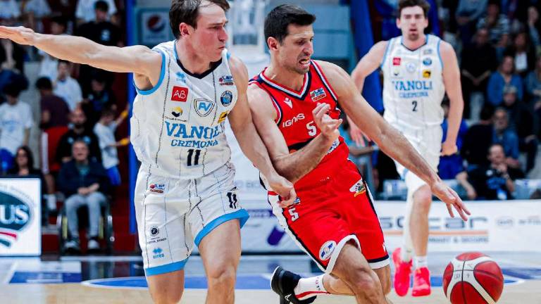Basket A2, all'Unieuro Forlì può andare bene anche la piazza d'onore