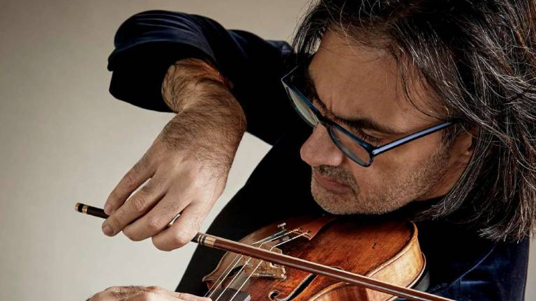 Kavakos al Ravenna Festival con il suo Stradivari