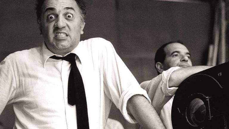 A Ferrara Nel mondo di Fellini con Franco Pinna