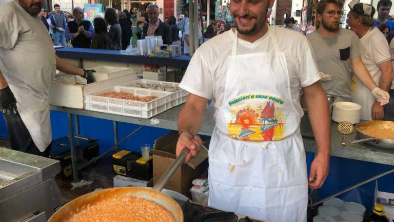 A Cesenatico nel prossimo weekend torna la sagra del pesce