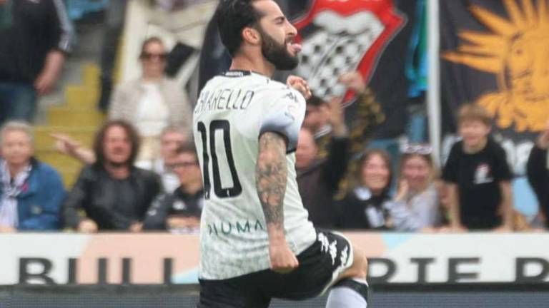 Calcio C, il Cesena sa vincere anche senza i gol di Corazza e Stiven Shpendi