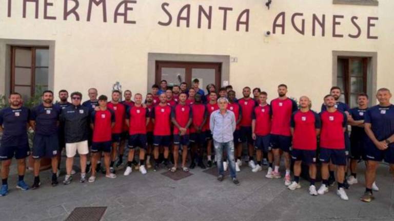 Calcio C, Il Rimini chiude il ritiro con qualche certezza e tanti dubbi