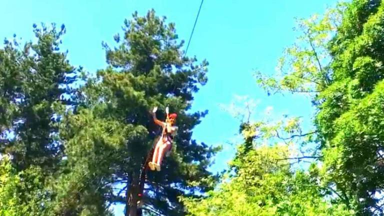 Un parco-avventura a San Marino per divertirsi tra alberi e natura