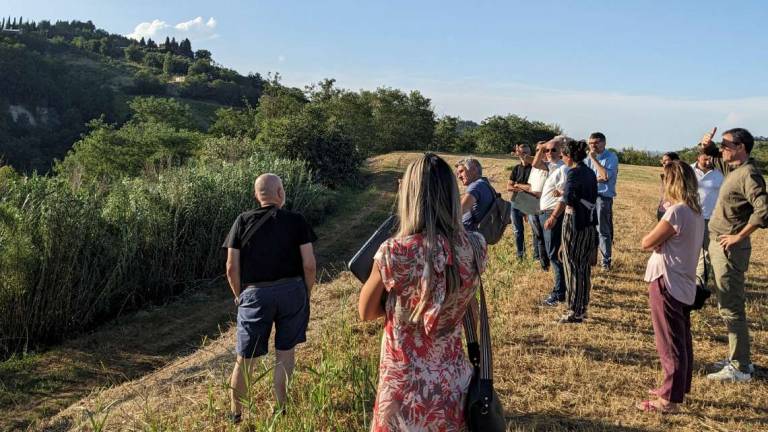 Cesena, Commissione itinerante all'ex discarica di Rio Eremo