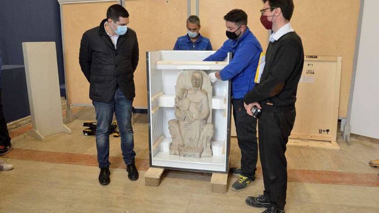 La Madonna in trono è tornata a Ravenna