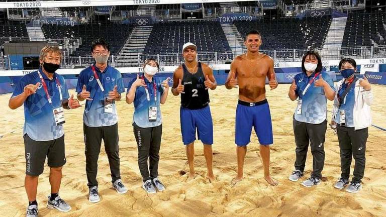 Olimpiadi, «Io, Enrico Rossi, beacher per caso ora sogno l'Olimpo»