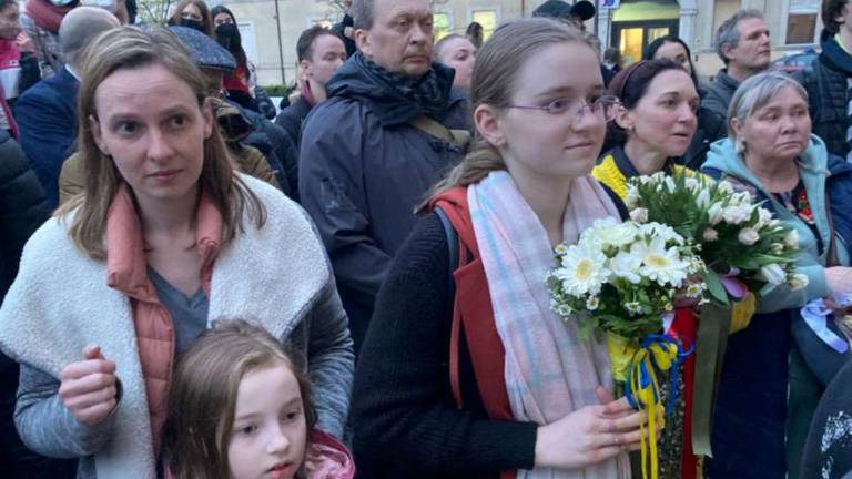 Gli artisti Ucraini tornano in patria: Grazie Ravenna