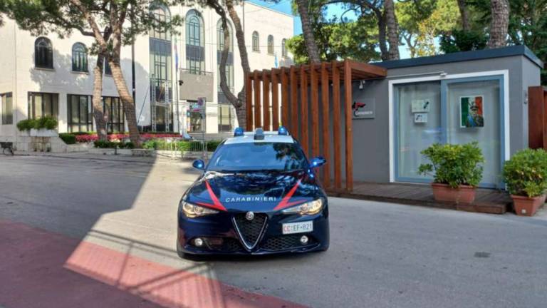 Riccione, rilasciato dopo il week-end in cella, poco dopo è arrestato per furto