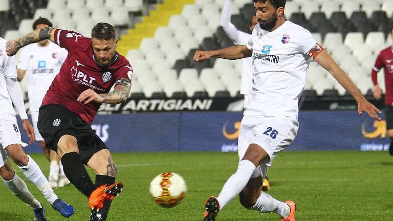 Calcio C, il Cesena più efficace? Con Bortolussi centravanti