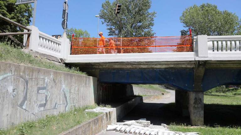 Imola, lavori al ponte di viale Dante per circa un milione di euro