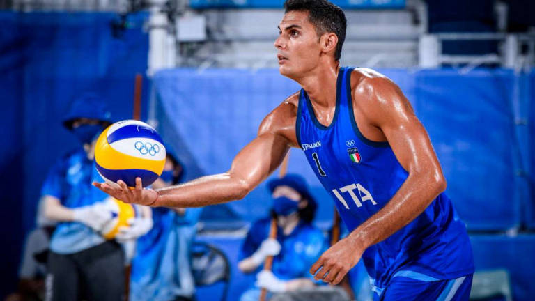 Beach Volley Enrico Rossi cambia partner: giocherà con Daniele Lupo