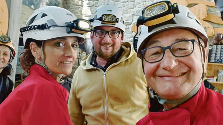 Maltempo, a Gemmano il sindaco speleologo monitora le grotte