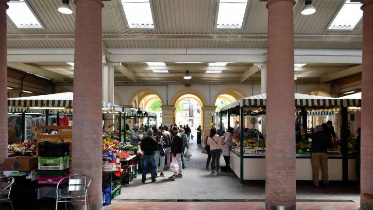 Forlì. Nuovo look al Mercato delle erbe