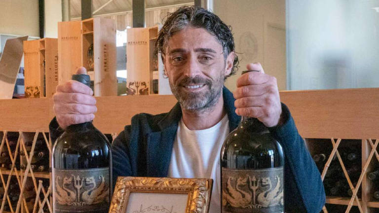 Imola, la cantina Merlotta festeggia 60 anni di grandi vini