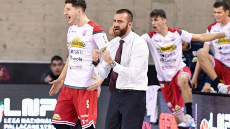 Basket B, il grande ritorno di Di Paolantonio a Imola