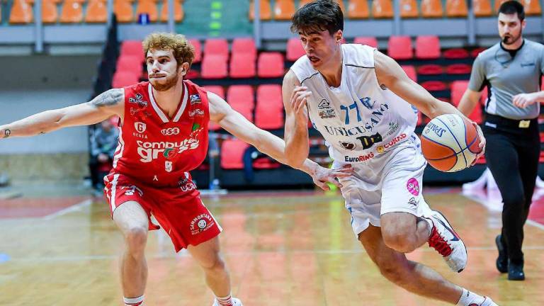 Basket B, Luca Campori ora fa sempre canestro a Livorno