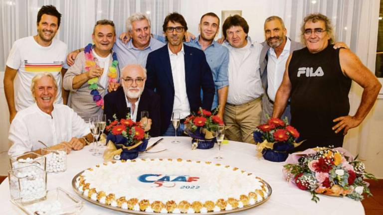 Cesena, trasporto refrigerato di cibi: Caaf festeggia 50 anni