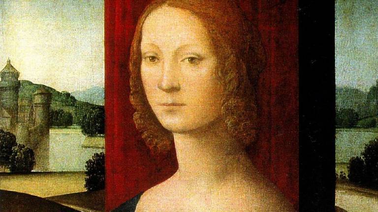 Rossana Conte e la sua Caterina Sforza