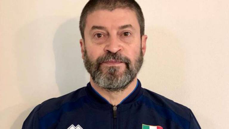 Volley, Giovanni Preti nello staff azzurro Juniores agli Europei