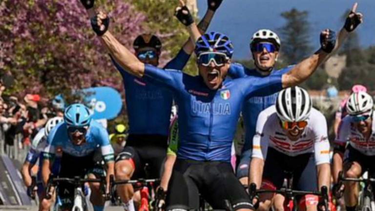Ciclismo, riecco Malucelli in azzurro alla Ionica Race