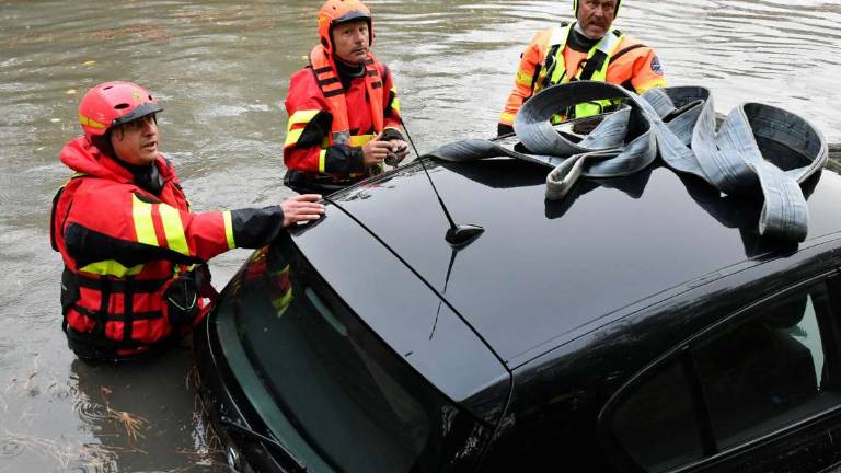 Forlì, intrappolato nel sottopassaggio, eppure l'auto prima di me era passata