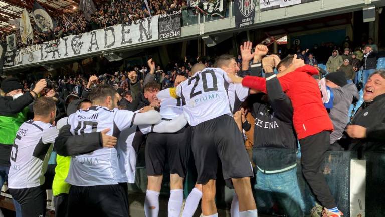 Calcio C, il Cesena ripartirà da tre gare al Manuzzi