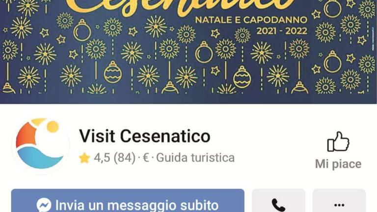 Benvenuti a Cesenatico, la più amata dai social