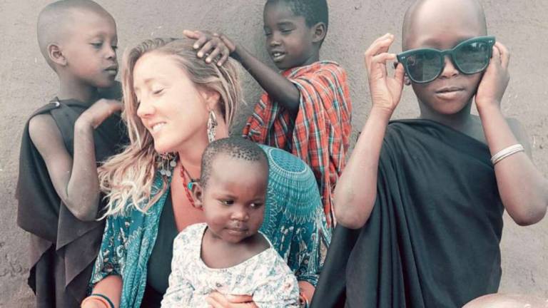 Una riminese: Vi racconto come ho vissuto in una tribù masai