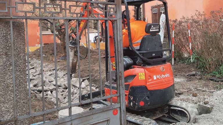 Cesena, un rinnovato ingresso verde per la futura casa della musica