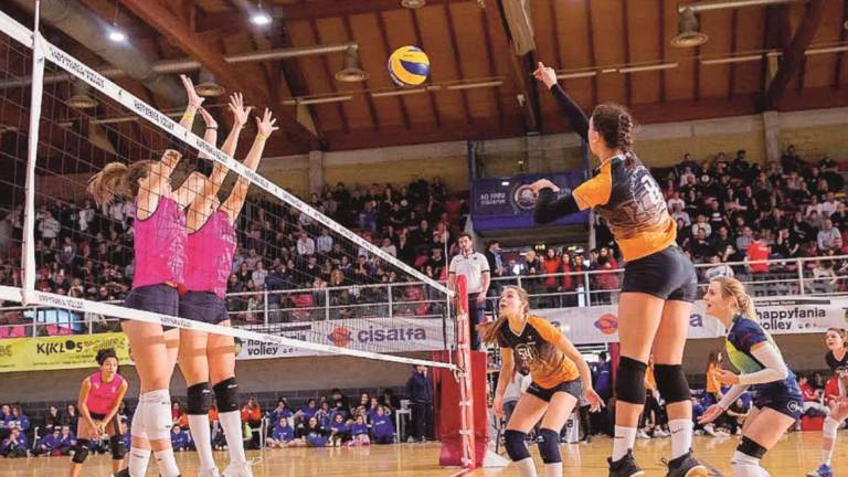 Happyfania volley: lo sport contro la paura a Rimini e a Bellaria