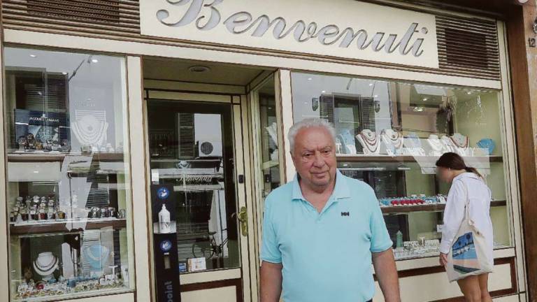 Rimini. Il gioielliere Benvenuti: Vado in pensione dopo 60 anni