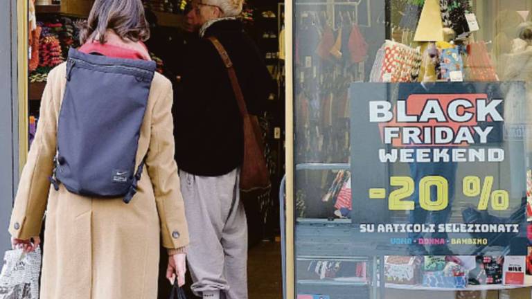 Rimini. Black Friday a rilento: È stata una giornata nera, di nome e di fatto