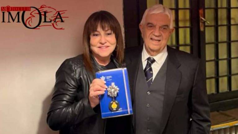 Imola, Nadia Padovani socia del Moto Club: Fausto mi portava in moto e mi facevo il segno della croce...
