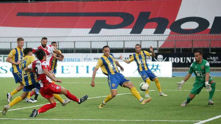 Calcio C, il Rimini si gode Delcarro, uno che sa cosa sia la gavetta: Cerco sempre di dare il meglio