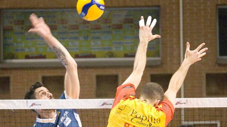 Volley Superlega: Consar-Rcm, Klapwijk è la chioccia perfetta