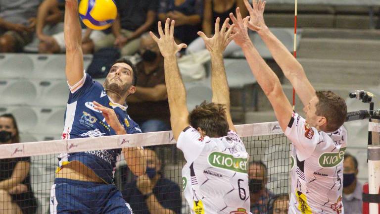 Volley Coppa Italia, Consar: alti e bassi tipici della ripartenza