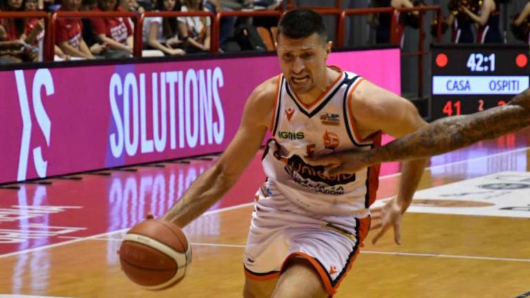 Basket A2: Unieuro, è il momento di mettere ko il can che dorme