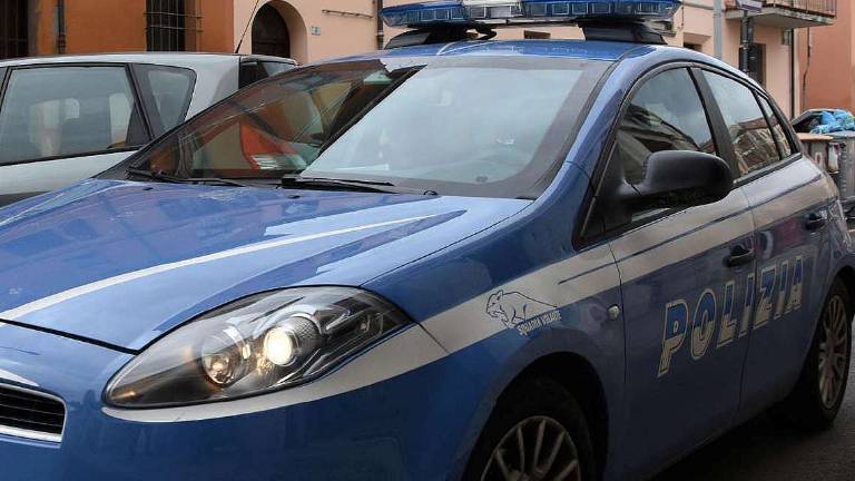 Forlì, incendio doloso in centro