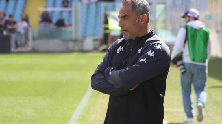 Calcio C, lo strano paradosso del Cesena: numeri migliori, ma terzo