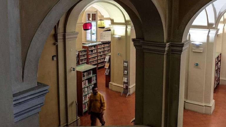 Biblioteche, a Imola è ripartito lo studio in sede
