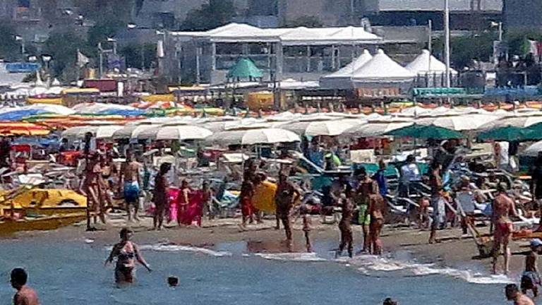 Turisti, Riccione torna al pre pandemia