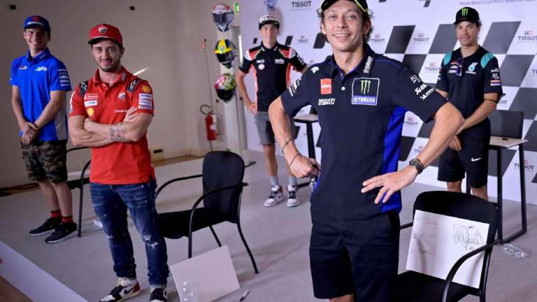 MotoGp, Dovizioso e Rossi alla ricerca del podio smarrito