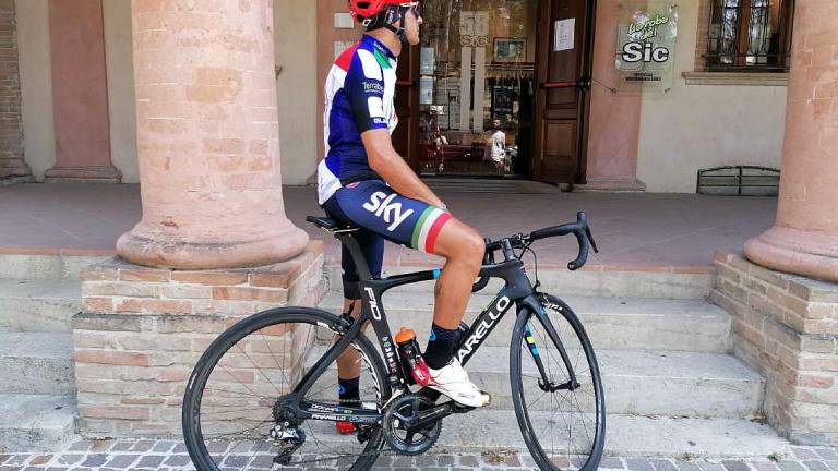 Mauro Sanchini: Che bella sfida con se stessi la Misano Bike