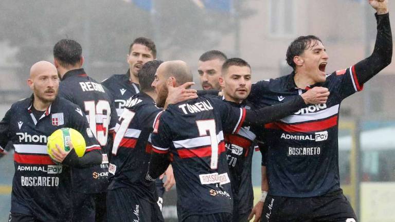 Calcio C, come va forte il Rimini da trasferta