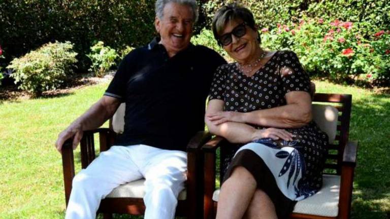 Rimini, Fiumano e Sandra si sposano dopo 55 anni di convivenza.