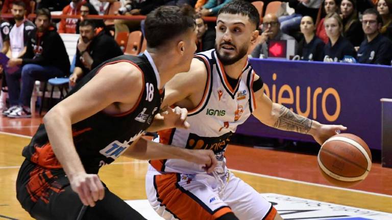 Basket A2, Zampini dice sì all'Unieuro: ora obiettivo su Pascolo