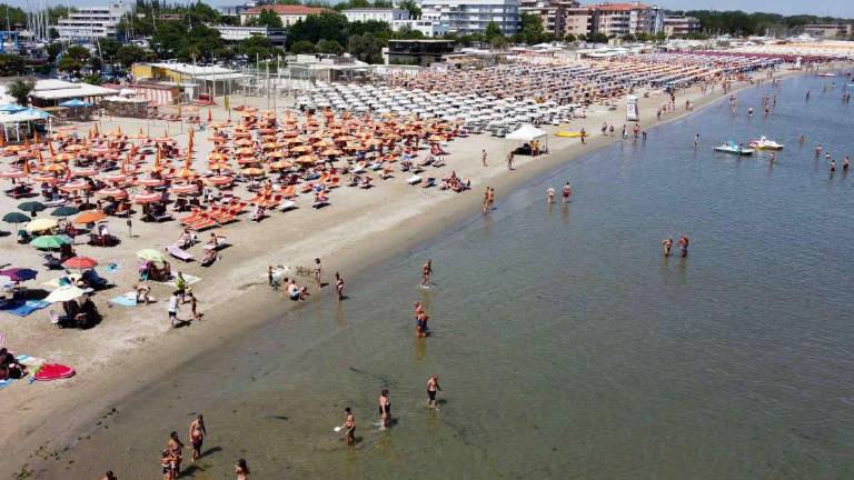 Cesenatico, l'indagine: ecologia e turismo per famiglie sono i punti di forza